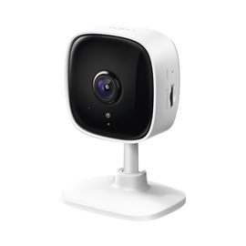 Cámara IP Wi-Fi para hogar, 3 megapixel, audio doble vía, visión nocturna, notificación Push, acepta memoria Micro SD de para grabación.