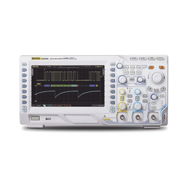 Osciloscopio Digital RIGOL de 2 Canales Análogos, 300 MHz de Ancho de Banda Análoga, Vel. de Muestreo-Tiempo Real de 2 GS/s, Base de Tiempo (min.) de 1 ns/div.