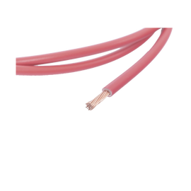 Cable Eléctrico de Cobre Recubierto THW-LS Calibre 12 AWG 19 Hilos Color Rojo (Venta por Metro)