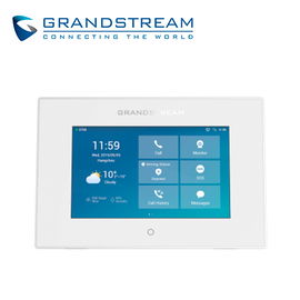 PANTALLA TÁCTIL 7 PULGADAS GRANDSTREAM GSC3570, AUDIO DOS VÍAS, POE, WIFI, SIP PANTALLA TÁCTIL 7 PULGADAS GRANDSTREAM GSC3570, AUDIO DOS VÍAS, POE, WIFI, SIP
