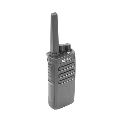 Paquete de 2 radios TX600 UHF (400-470 MHz), 5W de Potencia, Scrambler de Voz, Alta Cobertura
