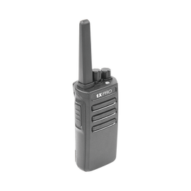 Paquete de 2 radios TX600 UHF (400-470 MHz), 5W de Potencia, Scrambler de Voz, Alta Cobertura