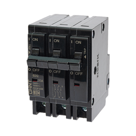 MCB - Interruptor Termomagnético Enchufable, Serie: B2Q, 3P, 15A, 240V (SKU:1002294)
