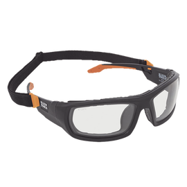 Gafas de Seguridad con Semimarco PRO de Alta Calidad y Cristales para Interior / Exterior