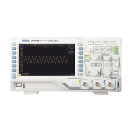 Osciloscopio Digital RIGOL de 2 Canales Análogos, 200 MHz de Ancho de Banda Análoga, Vel. de Muestreo-Tiempo Real de 1 GS/s, Base de Tiempo (min.) de 2 ns/div.
