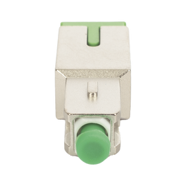 Atenuador Optico Macho-Hembra con Conector SC/APC de 10 dB para Fibra Monomodo