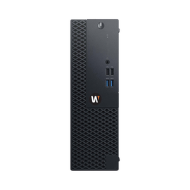 Estación de trabajo cliente Wave con 4 salidas de vídeo Intel Core i7 (12th Gen), 16GB RAM, 256 SSD, Windows 10, Nvidia Quadro T400 GPU