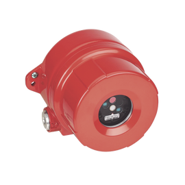 Detector De Incendio Y Llamas Multiespectro QuadBand™ Triple IR, Campo de visión 90º, Reles 4-20 mA, Carcasa de Aluminio sin Cobre, 2 entradas NPT de ¾”, Serie FS24X