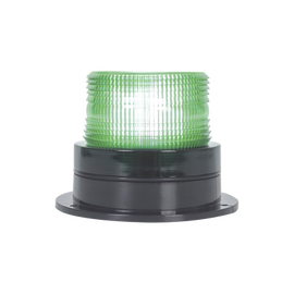Burbuja Brillante de Larga Vida Útil, con 8 LEDs Color Verde, Domo Verde