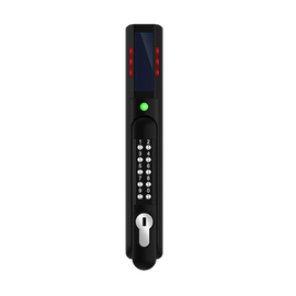 Chapa de Seguridad SmartZone™, Con Lector de Tarjetas de Frecuencia Dual (125 kHz y 13.56 MHz), Teclado de Autenticación y Sensor de Humedad Integrado