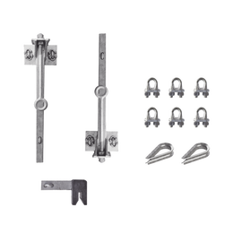 Kit de Línea de Vida para Torres STZ30G, STZ35G y STZ45G hasta 30 metros de altura.