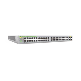 Gigabit webSmart switch, 48 Puertos PoE+ 10/100/1000T, 4 Puertos SFP