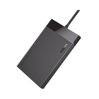 Carcasa de Disco Duro 2.5'' (Enclosure) / Velocidad SATA 3.0 de hasta 6 Gbps / Compatible con SATA 2.0/1.0 / Velocidad USB 3.0 de hasta 5 Gbps / Compatible con USB 2.0 y 1.1 / SATA I II III, HDD, SSD de hasta 10TB