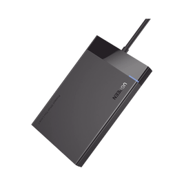 Carcasa de Disco Duro 2.5'' (Enclosure) / Velocidad SATA 3.0 de hasta 6 Gbps / Compatible con SATA 2.0/1.0 / Velocidad USB 3.0 de hasta 5 Gbps / Compatible con USB 2.0 y 1.1 / SATA I II III, HDD, SSD de hasta 10TB