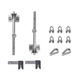 Kit de Línea de Vida para Torres STZ35G y STZ45G hasta 45 metros de altura.