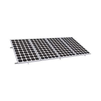 Montaje para Panel Solar, Riel 