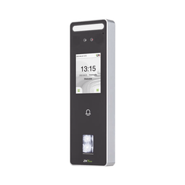 Lector Autonomo de Reconocimiento Facial y Código QR