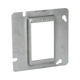 Sobretapa Cuadrada Galvanizada  de 4 11-16
