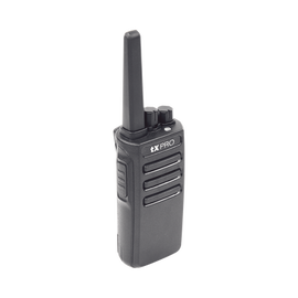 Paquete de 2 radios TX500 VHF (136-174 MHz), 5W de Potencia, Scrambler de Voz, Alta Cobertura