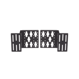 Kit de Soportes Para Instalación de PDUs Verticales, en Racks de 4 Postes de Panduit, Color Negro