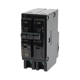 MCB - Interruptor Termomagnético Enchufable, Serie: B2Q, 2P, 50A, 240V  (SKU:1002285)