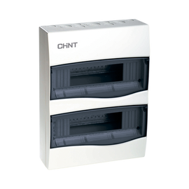 Caja de distribución para sobreponer, IP40, 24 módulos (SKU: 8101008)