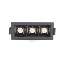 Reflector Empotrable / LUZ Fría / 6 W / 420 lúmenes / 50000 hrs / IP20