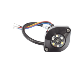 Lámpara Oculta de 6 LED Color Ámbar/Claro Serie ED9015
