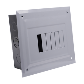 Centro de Carga para Empotrar, 06 Polos, 60 A, 1 Fase 3 Hilos, 120/240 V AC, 60Hz