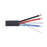 Cable multiconductor, 1 Par AWG22 (7x30) totalmente blindado + 1 Par AWG18 (16x30) (Cresnet, AX link, QS lutron), (Anti-humedad)