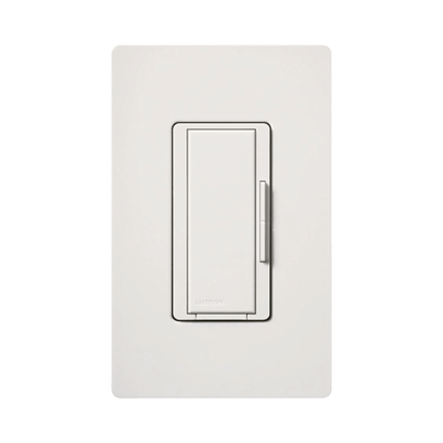 Control atenuador, dimmer auxiiar  P/MULTILOCACION 120V color blanco