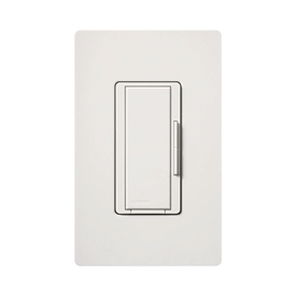 Control atenuador, dimmer auxiiar  P/MULTILOCACION 120V color blanco