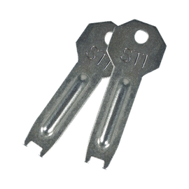 Dos llaves de manipulación EXIT STOPPER® STI-6400