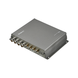 Convertidor de cámaras análogas HD a IP / 4 canales / Hasta 5 MP / 4 Tecnologías (TVI, AHD, CVI y CVBS)
