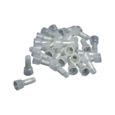 Bolsa con 250 Capuchones/Campanas de presion para empalme final de cable calibre 14-22Awg