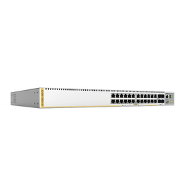 Switch L3 Stackable, 24x 10/100/1000-T, 4x SFP+, Fuente redundante (TAA compliant version)