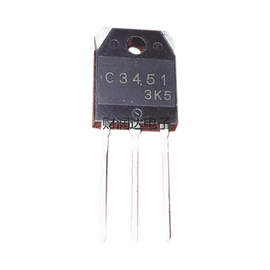 Transistor de Potencia en Silicio tipo NPN, 500 Vc-b, 15 A. 100 Watt, TO-3PA .