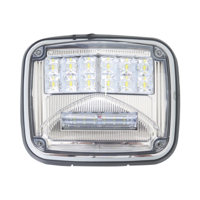 Luz de advertencia de 8 X 6