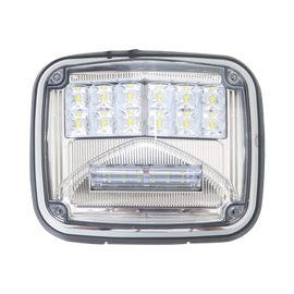 Luz de advertencia de 8 X 6