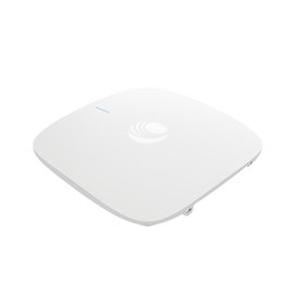 Access Point cnPilot XE3-4 WiFi 6/6E 802.11ax (2.4, 5 y 6 GHz), 3 radios definidos por software (SDR), MU-MIMO 4x4, Políticas de control de aplicaciones, hasta 1,500 clientes, gestión desde la nube, hasta 6.6 Gbps.