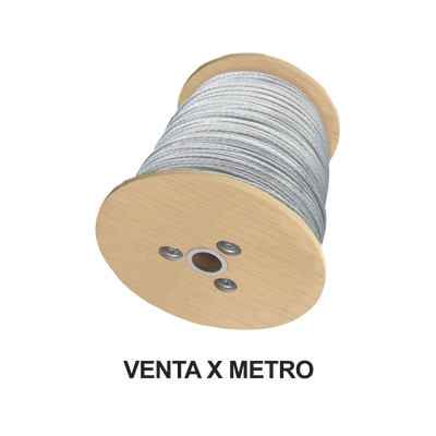 Cable de Retenida 7 Hilos , Resistencia 600 kg, Diámetro 1/8