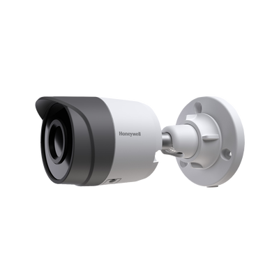 Bala IP 5 Megapixel / Lente 4 mm / 50 mts IR / NDAA / ONVIF / Exterior IP66 / H.265 / PoE / Micro SD / WDR 120 dB / HLC / Serie 30 / Honeywell Security