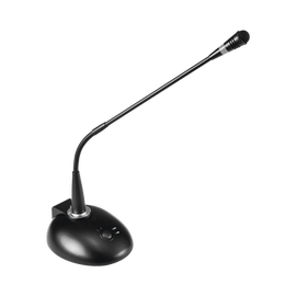 Micrófono | Cuello de Ganso con Base | Soporta Phantom | Salida Balanceada XLR
