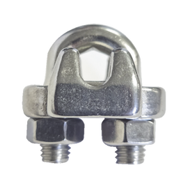 Nudo/ Perro/ Abrazadera Acero Forjado para Cable de 3/16