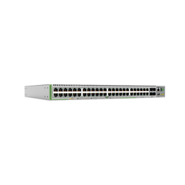 Switch L3 Stackable, 40x 10/100/1000-T PoE+ , 8x 100M/1G/2.5G/5G-T PoE+, 4x SFP+ Ports, 370W