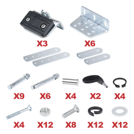 Set de Accesorios Para XBSPK03