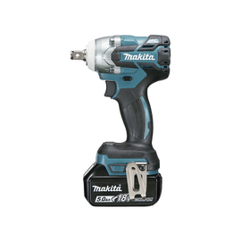 LLAVE IMPACTO 1/2IN V.V.R. 0-1800 0-2600 0-3500 IPM 280 N.M M/BL IND BAT LI-ION 2 BAT. 4.0 A.H Y CARG C/LUZFRENO EST.MONT 18V