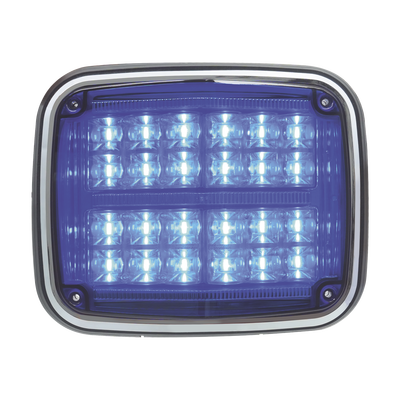 Luz de advertencia de 8 X 6