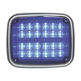 Luz de advertencia de 8 X 6