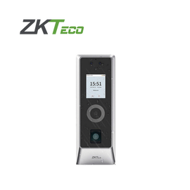 Lector Autonomo de Reconocimiento Facial y Huella Digital para Exterior